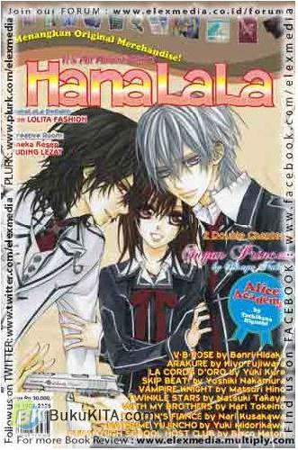 Cover Buku Hanalala 53 Th 21