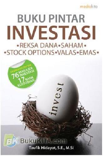 Cover Buku Buku Pintar Investasi