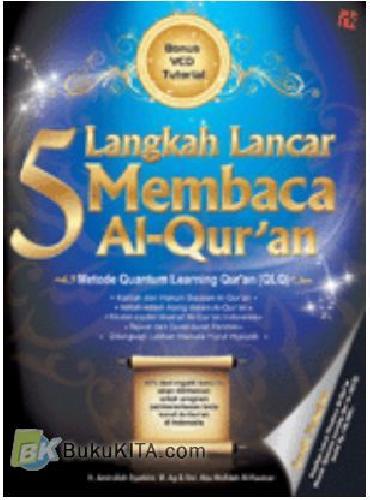 Cover Buku 5 Langkah Membaca Al-Qur
