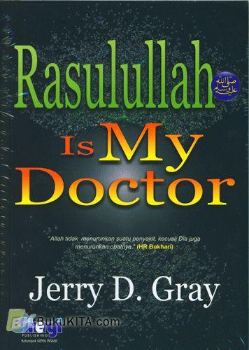 Cover Buku Rasulullah Is My Doctor