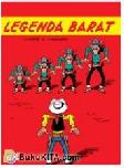 Cover Buku LC : Lucky Luke - Legenda Barat