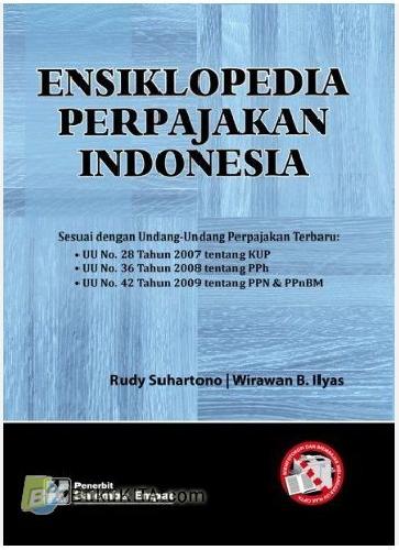Cover Buku Ensiklopedia Perpajakan Indonesia