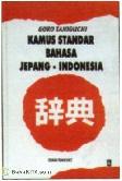 Cover Buku Kamus Standar Bahasa Jepang-Indonesia