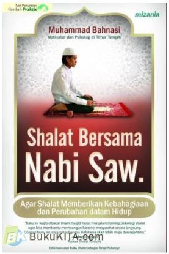 Cover Buku Shalat Bersama Nabi Saw