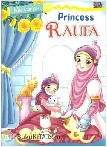Cover Buku Princess Raufa
