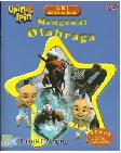 Cover Buku Mengenal Olahraga Bersama Upin & Ipin