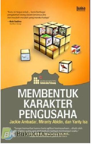 Cover Buku MEMBENTUK KARAKTER PENGUSAHA