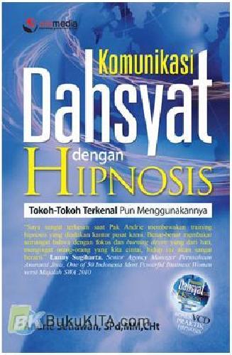 Cover Buku Komunikasi Dahsyat dengan Hipnosis