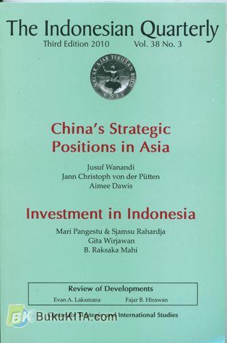Cover Buku The Indonesian Quarterly : Third Edition 2010 Vol. 38 No. 3