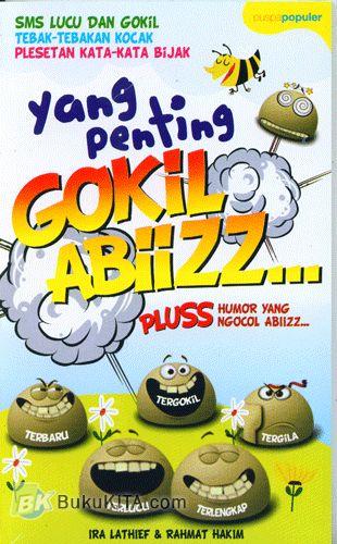 Cover Buku Yang Penting Gokil Abiizz