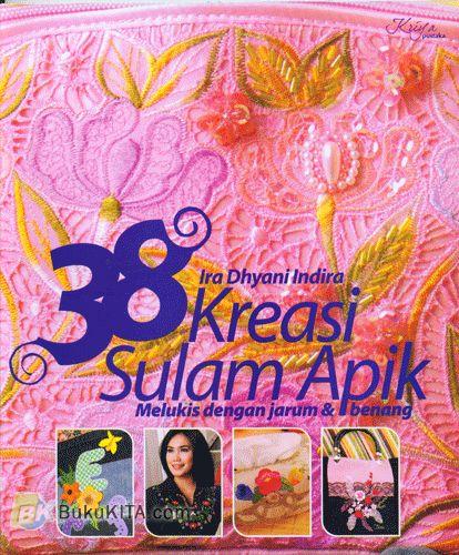 Cover Buku 38 Kreasi Sulam Apik