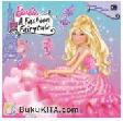 Cover Buku Barbie: Barbie A Fashion Fairytale - The Movie Storybook