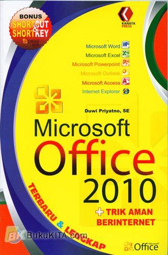 Cover Buku Microsoft Office 2010