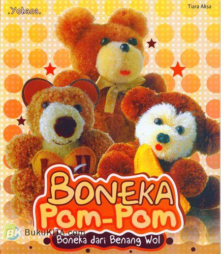 Cover Buku Boneka Pom-Pom : Boneka dari Benang Wol