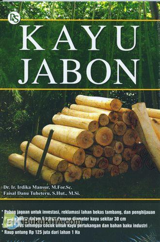 Cover Buku Kayu Jabon