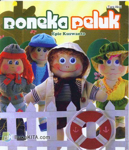 Cover Buku Boneka Peluk