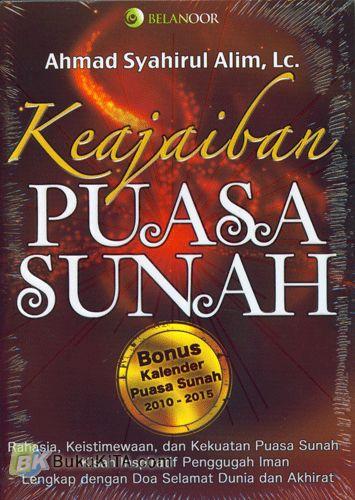 Cover Buku Keajaiban Puasa Sunnah