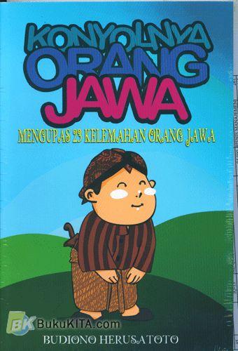 Cover Buku Konyolnya Orang Jawa