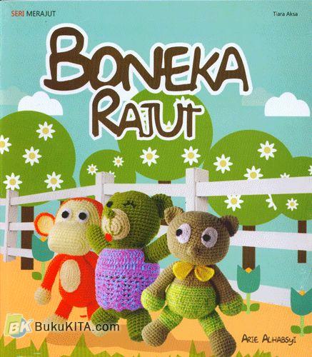 Cover Buku Boneka Rajut