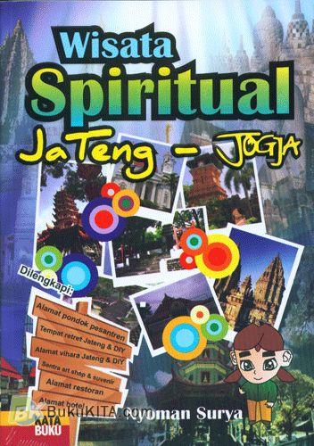 Cover Buku Wisata Spiritual Jateng-Jogja