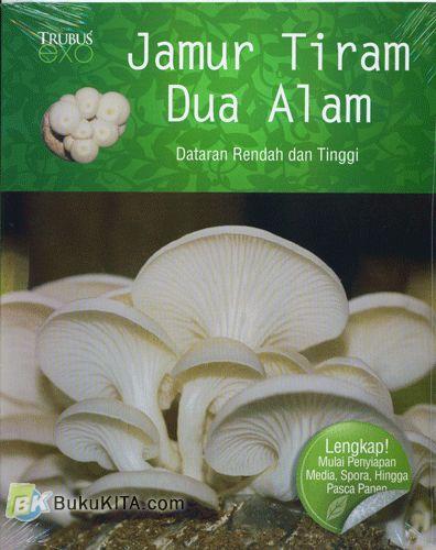 Cover Buku Jamur Tiram Dua Alam