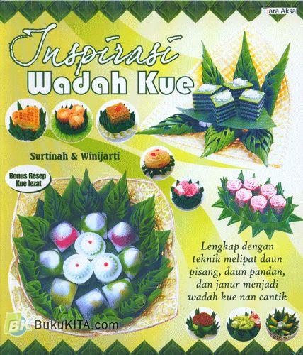 Cover Buku Inspirasi Wadah Kue