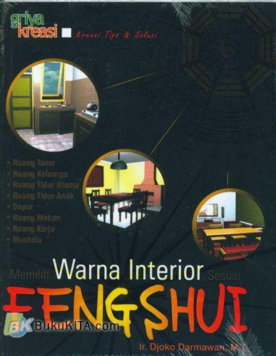 Cover Buku Memilih Warna Interior Sesuai Fengshui