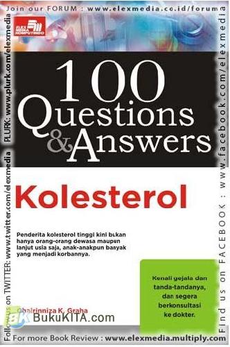 Cover Buku 1 Questions & Answers : Kolesterol
