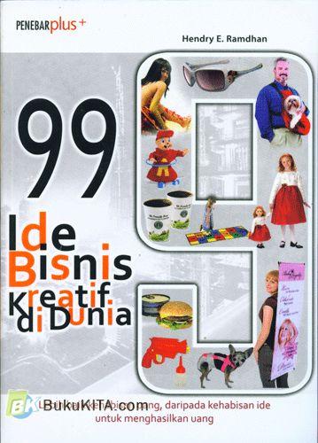 Cover Buku 99 Ide Bisnis Kreatif di Dunia