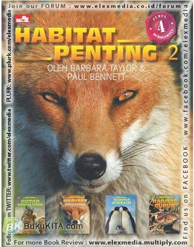 Cover Buku Habitat Penting 2