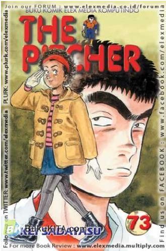 Cover Buku The Pitcher 73