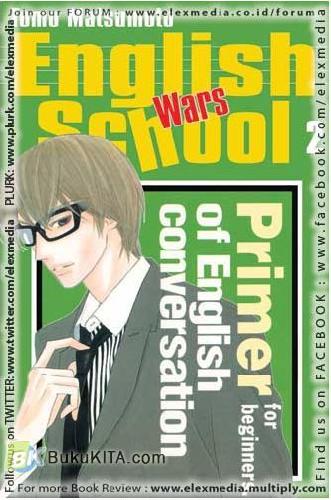 Cover Buku English School Wars 2