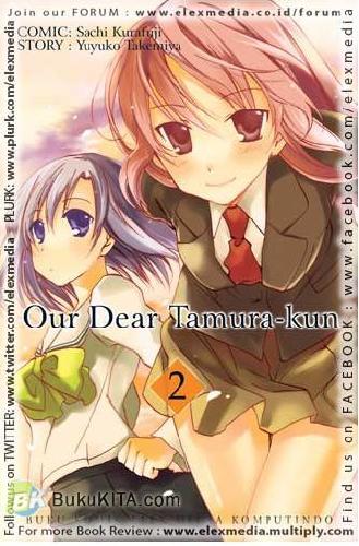 Cover Buku Our Dear Tamura-kun 2