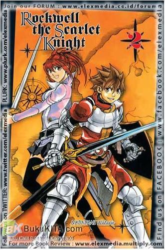 Cover Buku Rockwell the Scarlet Knight 2