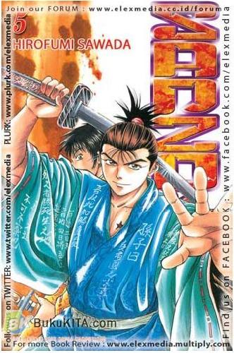 Cover Buku Sanzoku Ou-King of Bandits 5