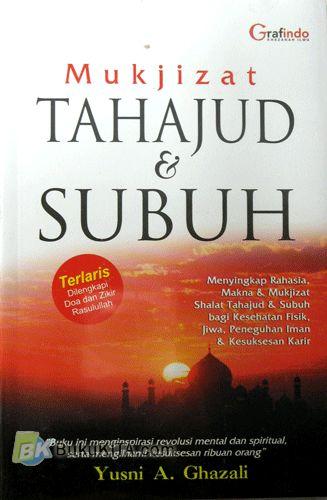 Cover Buku Mukjizat Tahajud & Subuh