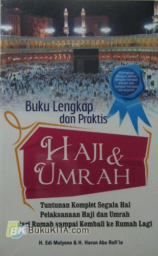 Cover Buku Buku Lengkap dan praktis Haji & Umrah