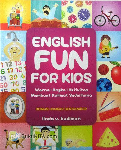Cover Buku English Fun For Kids