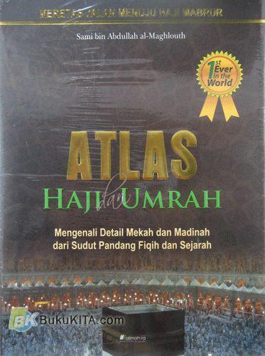 Cover Buku Atlas Haji Dan Umrah
