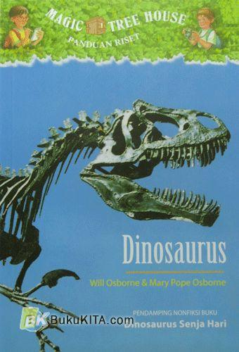 Cover Buku Magic Tree House Panduan Riset : Dinosaurus