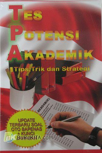 Cover Buku Tes Potensi Akademik - Tips, Trik dan Strategi