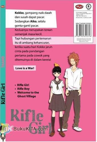 Cover Belakang Buku Rifle Girl
