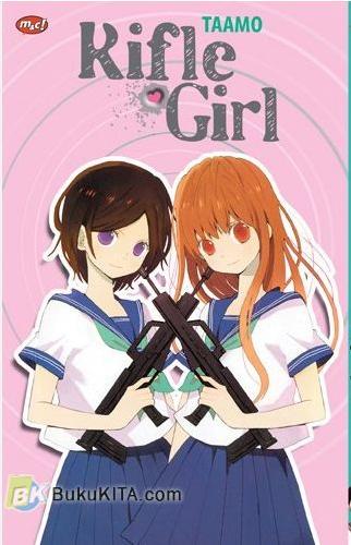 Cover Buku Rifle Girl