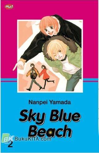 Cover Buku Sky Blue Beach 2