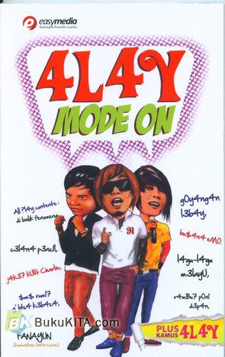 Cover Buku 4L4y Mode On