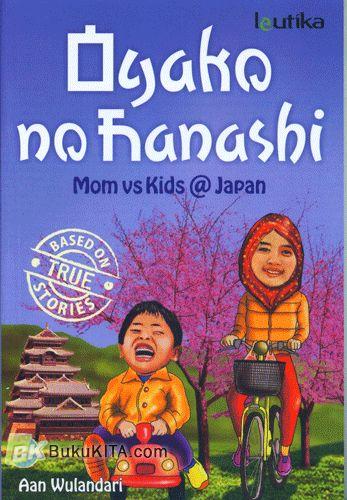 Cover Buku Oyako no Hanashi (Mom vs Kids @ Japan)