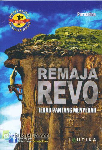 Cover Buku Remaja Revo Tekad Pantang Menyerah