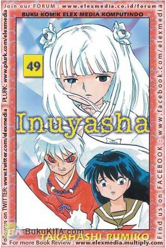 Cover Buku Inuyasha 49
