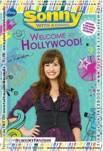 Cover Buku Sonny with a chance Vol. 1 : Welcome to Hollywood