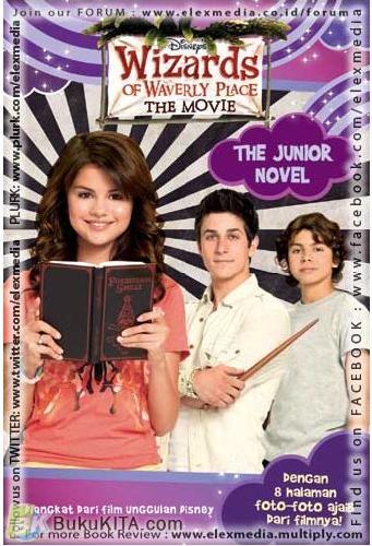 Cover Buku Wizard of Waverly Place - The Movie (The Junior Novel)